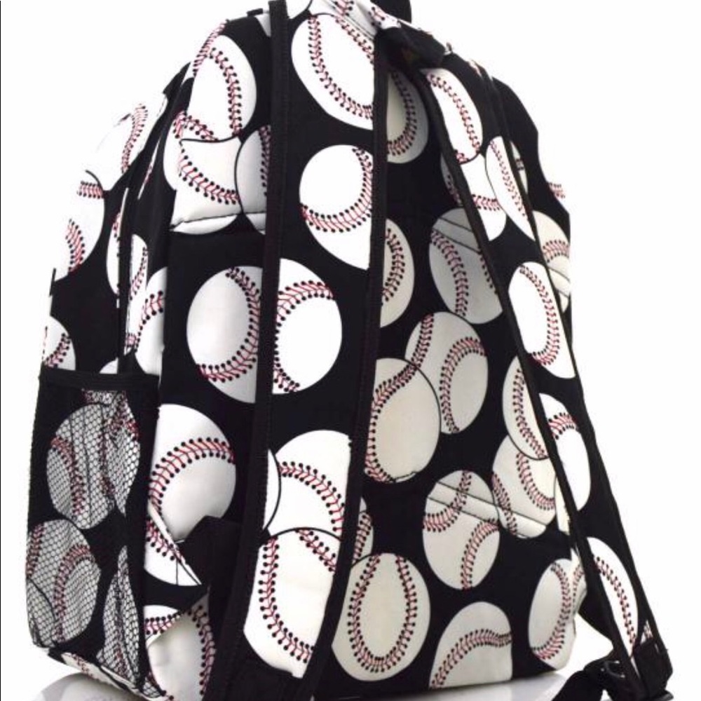 Baseball backpack - Picture 3 of 3